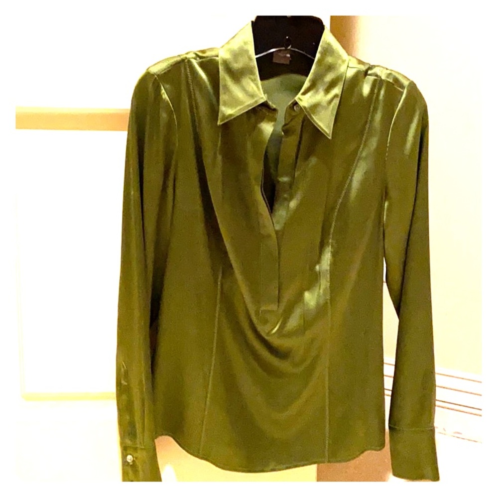 Ann Taylor silk shirt